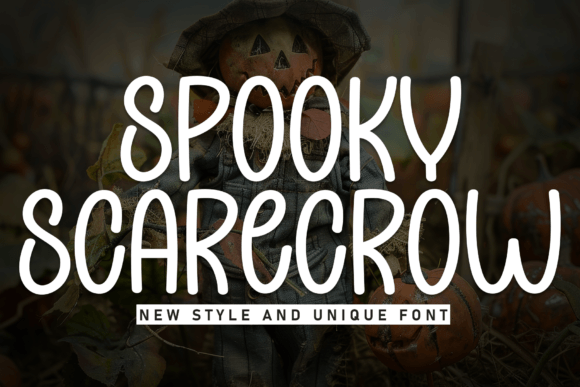 A Web Designer's Review of the Spooky Scarecrow Font