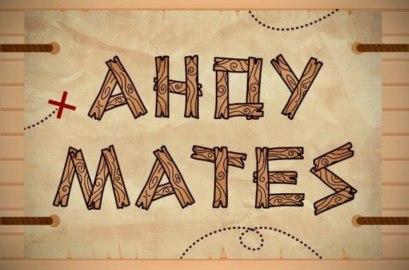 Ahoy Mates Font: Adding Playful Polish to a Web Layout