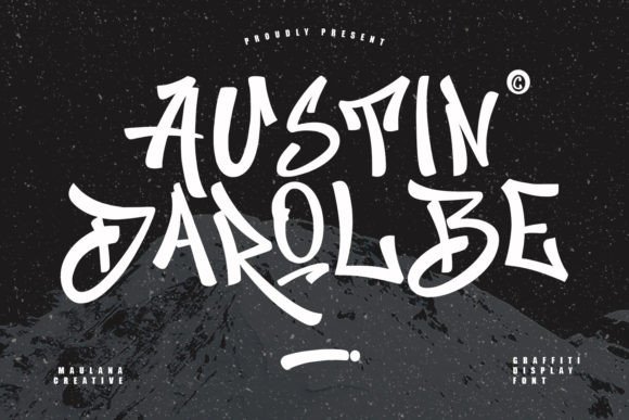 Austin Darolbe: A Font with Confidence and Character