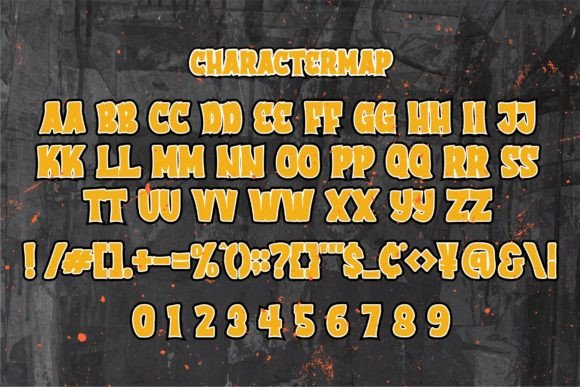 Begun Spent: A Display Font Built for Modern Character