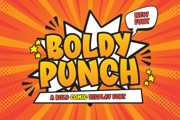 Boldy Punch: A Display Font Built for Editorial Impact