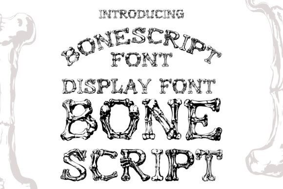 Bonescript Font: A Design Asset for Distinctive Digital Branding