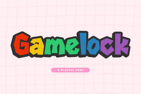 Choosing Gamelock for a Playful Brand Identity