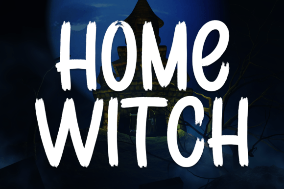 Choosing Home Witch Font to Add Character to a Web Design
