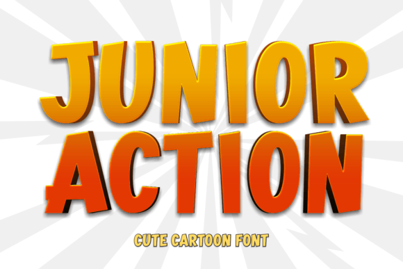 Choosing Junior Action: A Display Font Tested on a Real Landing Page