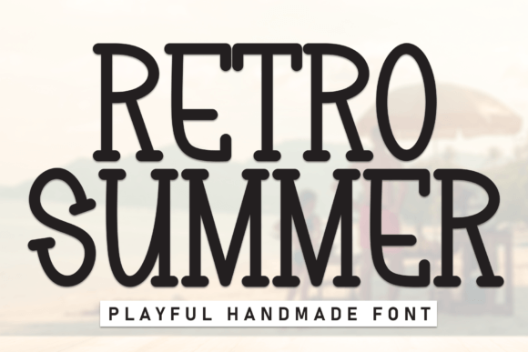 Choosing Rerto Summer Font to Build Your Brand Story