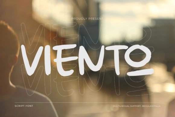 Choosing the Viento Font for a Digital Brand Refresh