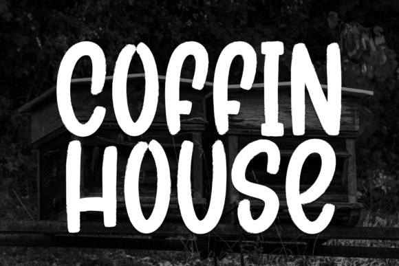 Coffin House: A Font for Crafting a Bold and Spooky Brand Identity