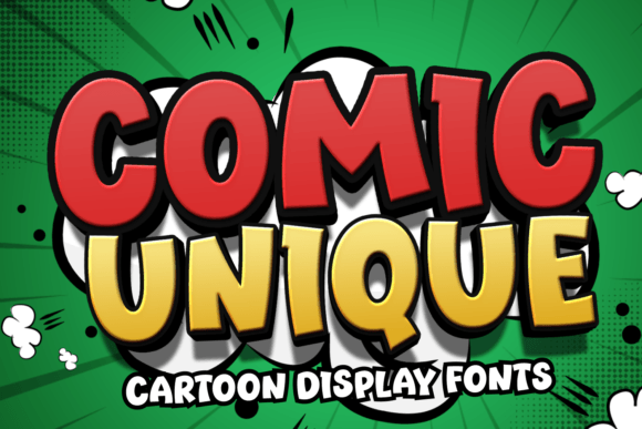 Comic Unique: A Web Designer's Review of This Dynamic Display Font