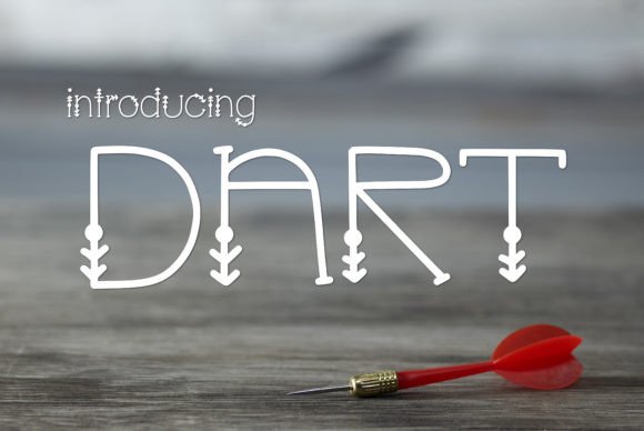 Dart: A Font That Adds Adventure to Your Brand Identity