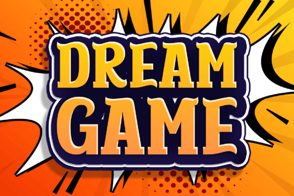 Dream Game Font: An Energetic Choice for Digital Branding