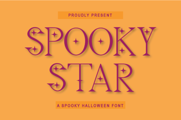Elevating Your Brand with the Spooky Star Display Font