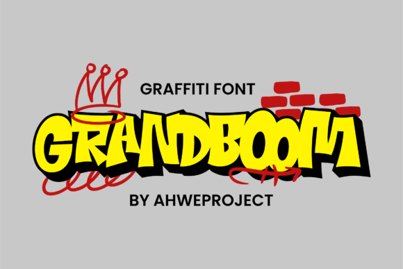 Grandboom: The Bold Font That Makes Your Brand Unforgettable