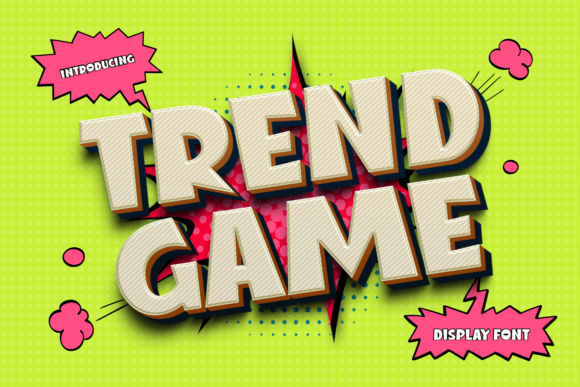 How Trend Game Became My Go-To Font for Playful Branding