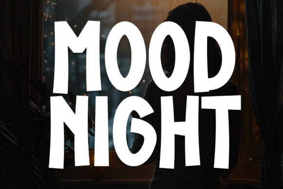 Mood Night: A Bold Font for Business Branding That Stands Out