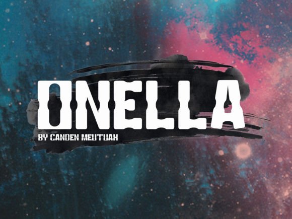 Onella: A Modern Typeface for Bold Branding Projects