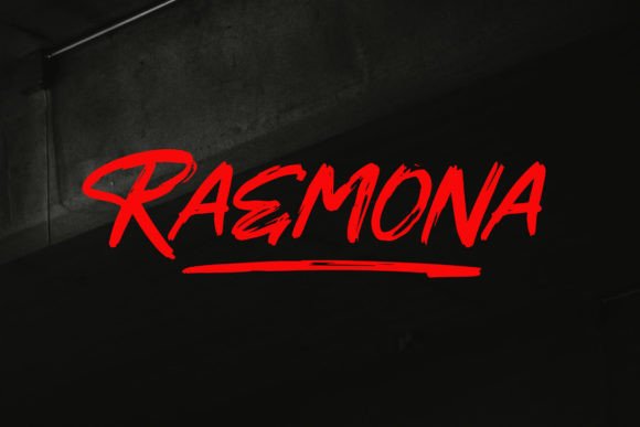 Raemona: The Bold Font That Builds Your Brand’s Personality