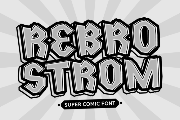 Rebro Strom Font: A Bold Choice for Business Branding