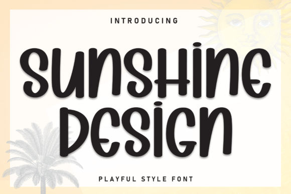 Sunshine Design: The Playful, Handwritten Font for Friendly Brands