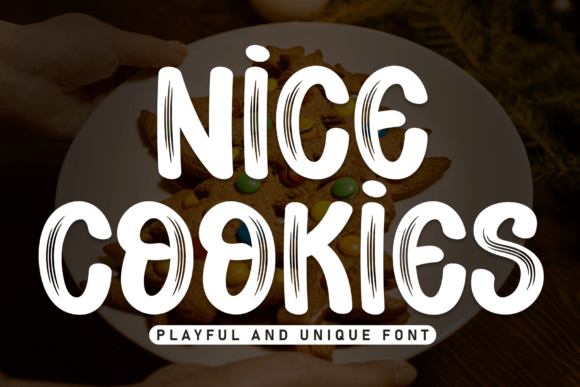 The Nice Cookies Font in Action: A Campaign Designer’s Review