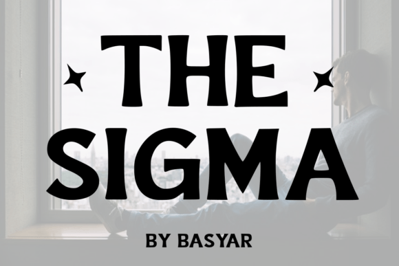 The Sigma Font: A Bold Choice for Digital Design