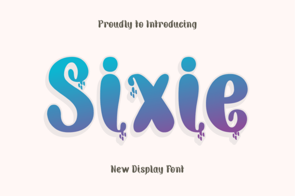 The Sixie Font for Elegant Web Design