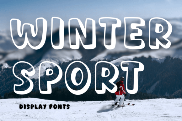 Winter Sport Font: An Essential Display Typeface for Digital Creators