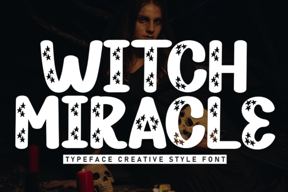 Witch Miracle: A Spellbinding Font for Crafters and Makers
