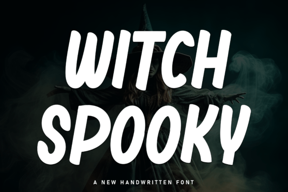 Witch Spooky: A Web Designer's Review of a Bold Display Typeface