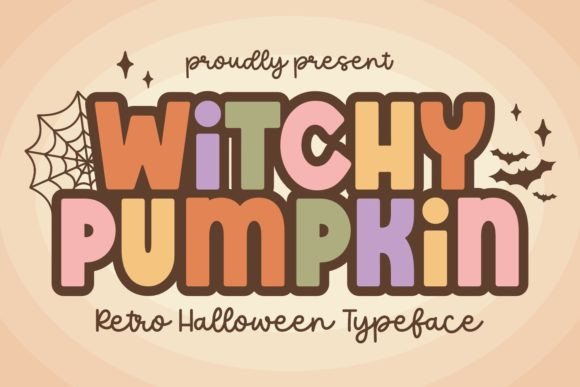 Witchy Pumpkin: A Font for Web Designers Seeking a Touch of Vintage Magic