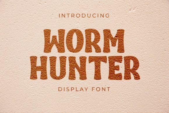 Worm Hunter Font: A Bold Choice for Digital Impact
