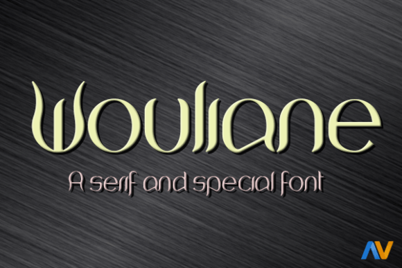 Wouliane: A Display Font for Elegant Web Projects